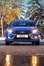 Lada Vesta Exclusive 2016 года